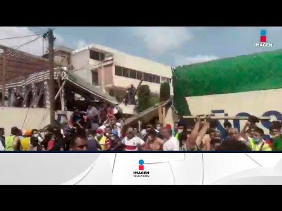 Investigan irregularidades en construcción del Rébsamen | Noticias con Francisco Zea