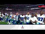Así protestaron los Vaqueros de la NFL contra Trump | Noticias con Francisco Zea