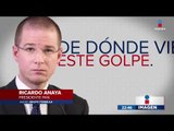 Ricardo Anaya denuncia campaña en su contra | Noticias con Ciro Gómez Leyva
