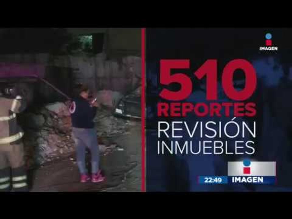 Cómo le fue a la Ciudad de México tras sismo, recuento de daños | Noticias con Ciro Gómez Leyva