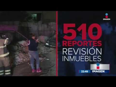 Cómo le fue a la Ciudad de México tras sismo, recuento de daños | Noticias con Ciro Gómez Leyva