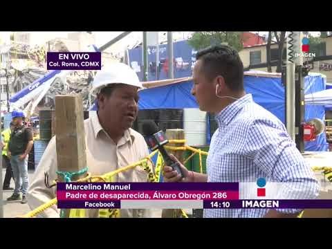 Padre aún busca a su hija con vida en Álvaro Obregón 286 | Noticias con Yuriria Sierra