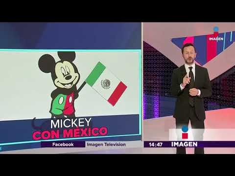 Disney donará 500 mil dólares para damnificados del sismo | Noticias con Yuriria Sierra