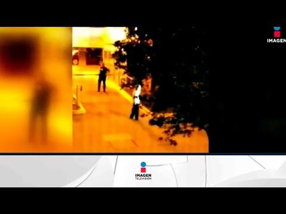 Policía abate a estudiante que blandía cuchillo | Noticias con Francisco Zea