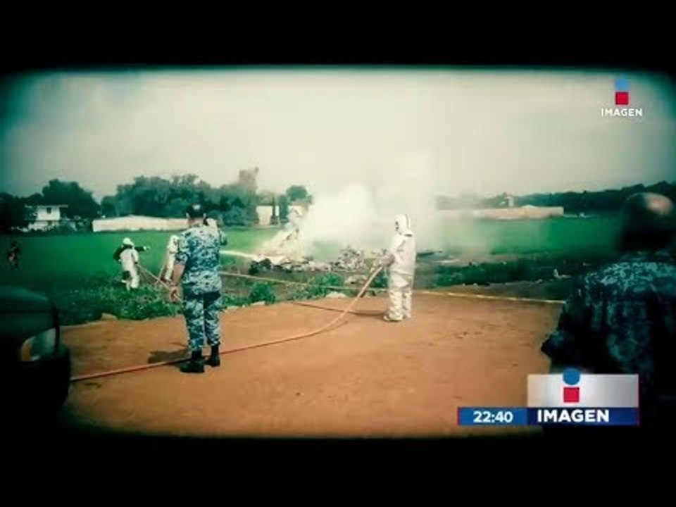 Chocan dos aviones de la Fuerza Aérea Militar en Tecámac | Noticias con Ciro Gómez Leyva