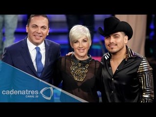 Espinoza Paz asegura que mantiene una excelente relación con Cristian Castro
