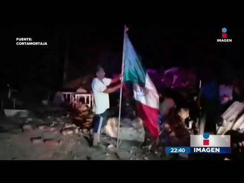 Este fue el hombre que rescató la Bandera mexicana | Noticias con Ciro Gómez Leyva