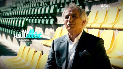 Entretien exclusif avec Vahid Halilhodžić