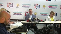 AK Parti Sözcüsü Ömer Çelik Kızılcahamam Kampı'nda Değerlendirmelerde Bulundu-1