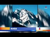 Impactante deslave desaparece a ocho personas en Suiza | Noticias con Francisco Zea