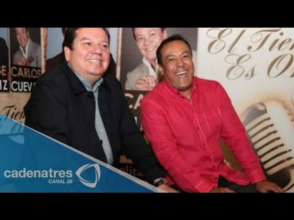 Jorge Muñiz y Carlos Cuevas el 18 de septiembre en el Metropólitan