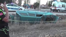 Kontrolden Çıkan Otomobil Takla Attı: 1 Ölü