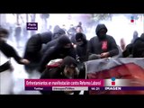 Manifestaciones por Reforma Laboral en Francia | Noticias con Yuriria Sierra