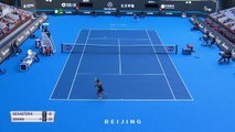 تنس: بطولة الصين المفتوحة: سيفاستوفا تتغلب على اوساكا بنتيحة 6-4 ،6-4