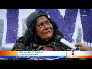 Así viven las personas de la calle | Noticias con Francisco Zea