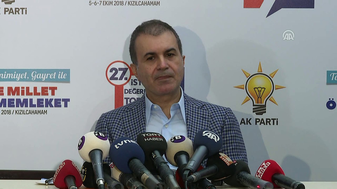 Çelik: ''(Suudi gazeteciden haber alınamaması) Türkiye Cumhuriyeti emin bir devlettir'' - ANKARA