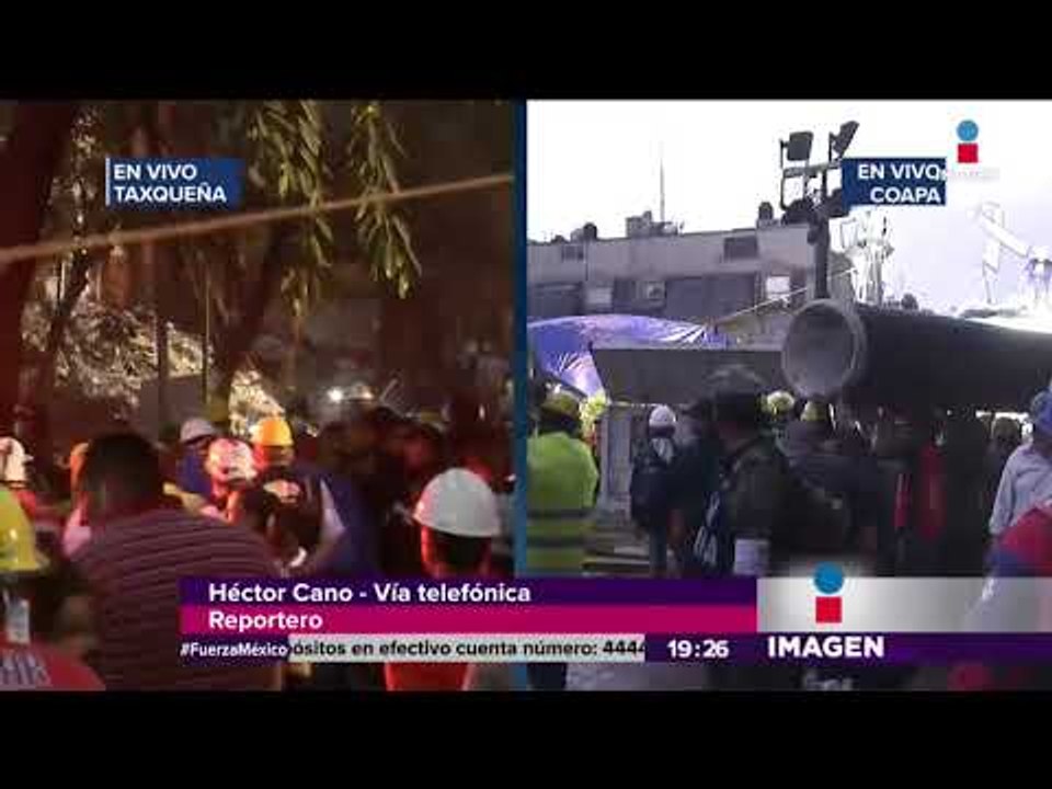 ¿Se va a caer el Plaza Condesa? | Noticias con Yuriria Sierra