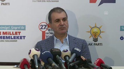 Çelik: "(Erdoğan-Bahçeli Görüşmesi) Macaristan Seyahatinden Sonra Bir Araya Gelmeleri Mümkündür"