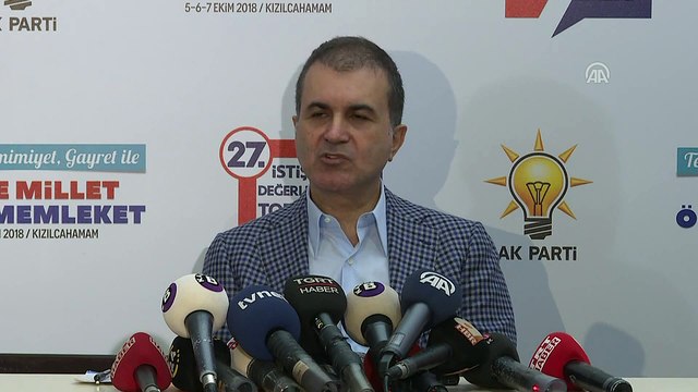 Çelik: '(Yabancı danışmanlık şirketleri) Cumhurbaşkanımızın o danışmanlığın sona erdirilmesi yönünde talimatları olmuştur' - ANKARA