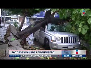 Download Video: El huracán Max impactó en Guerrero | Noticias con Ciro Gómez Leyva