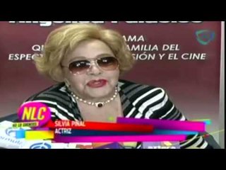 Silvia Pinal, feliz por el éxito que tiene Stephanie Sala en "Mame"