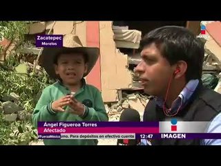 Ella y su hijo sobrevivieron, pero su hermana no | Noticias con Yuriria Sierra