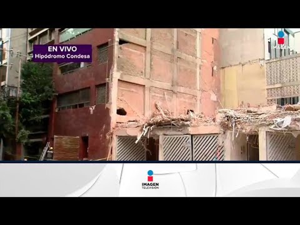 Este es el panorama de la Condesa luego del 19S | Noticias con Yuriria Sierra