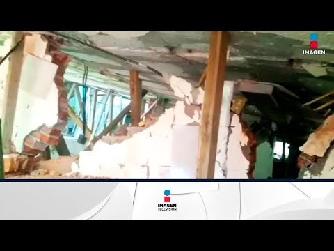 Materiales de construcción del Rébsamen complicaron rescate | Noticias con Francisco Zea