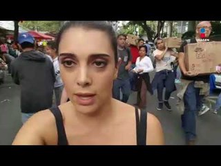 Cómo funcionan los centros de acopio tras el sismo