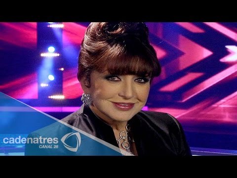 Angélica María tendrá estrella en Hollywood