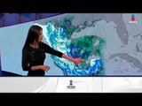 Aumentarán las lluvias durante el fin de semana | Noticias con Yuriria Sierra