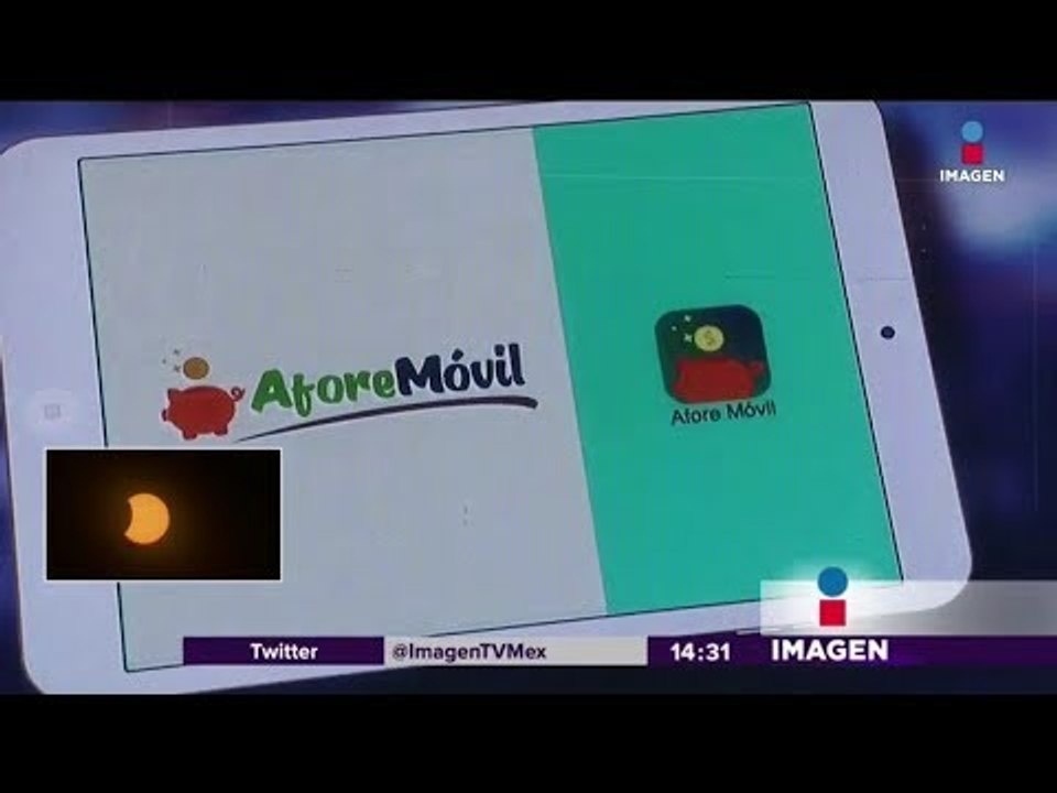 Ya puedes revisar tu Afore en una app | Los Dineros | Noticias con Yuriria Sierra