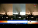Impresionante tornado en China | Noticias con Francisco Zea