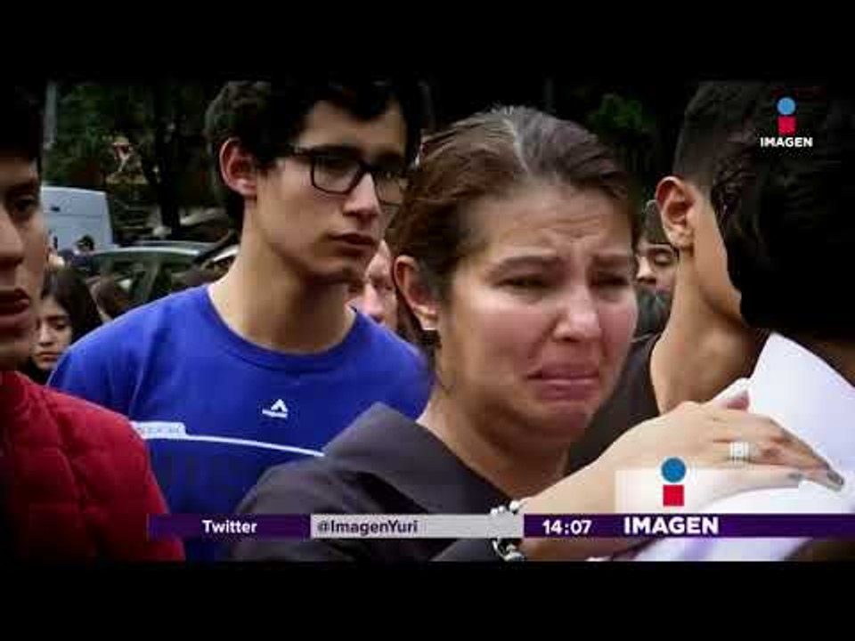 Homenaje a los muertos del sismo que azotó a la Ciudad de México | Noticias Yuriria Sierra