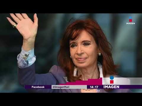 Cristina Fernández podría ser de nuevo presidenta de Argentina | Noticias con Yuriria Sierra
