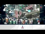 Más momentos del sismo publicados por el C5 | Noticias con Ciro Gómez Leyva
