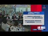 Cancelan el registro de Cabify en Puebla | Noticias con Ciro Gómez Leyva