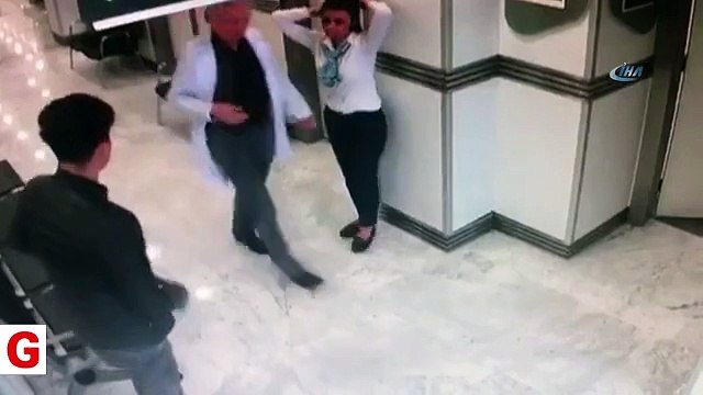 Bahçelievler'de doktora silahlı saldırının güvenlik kamerası görüntüleri ortaya çıktı