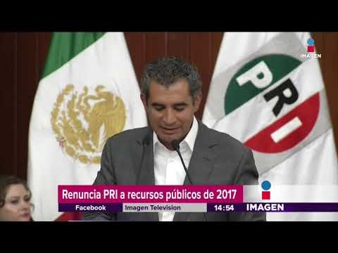 PRI invita a donar dinero ¿a todos los partidos? | Noticias con Yuriria SIerra