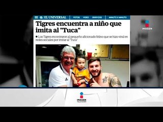 Encuentran a niño que grita como el "Tuca" | Qué Importa