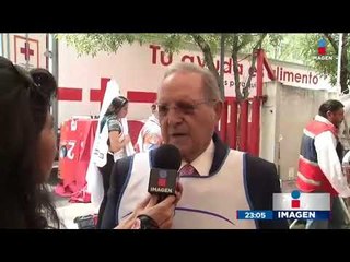 Download Video: Hospital Ángeles entrega despensas a la Cruz Roja | Noticias con Ciro Gómez Leyva