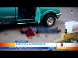 Asesinan a otro reportero en Veracruz | Noticias con Francisco Zea