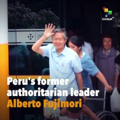 Alberto Fujimori: Prison Will Kill Me