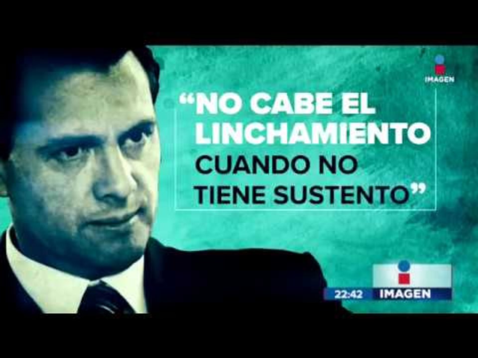 Entrevista de Ciro Gómez Leyva con Enrique Peña...