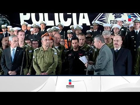 Así despidieron a rescatistas israelís | Noticias con Francisco Zea