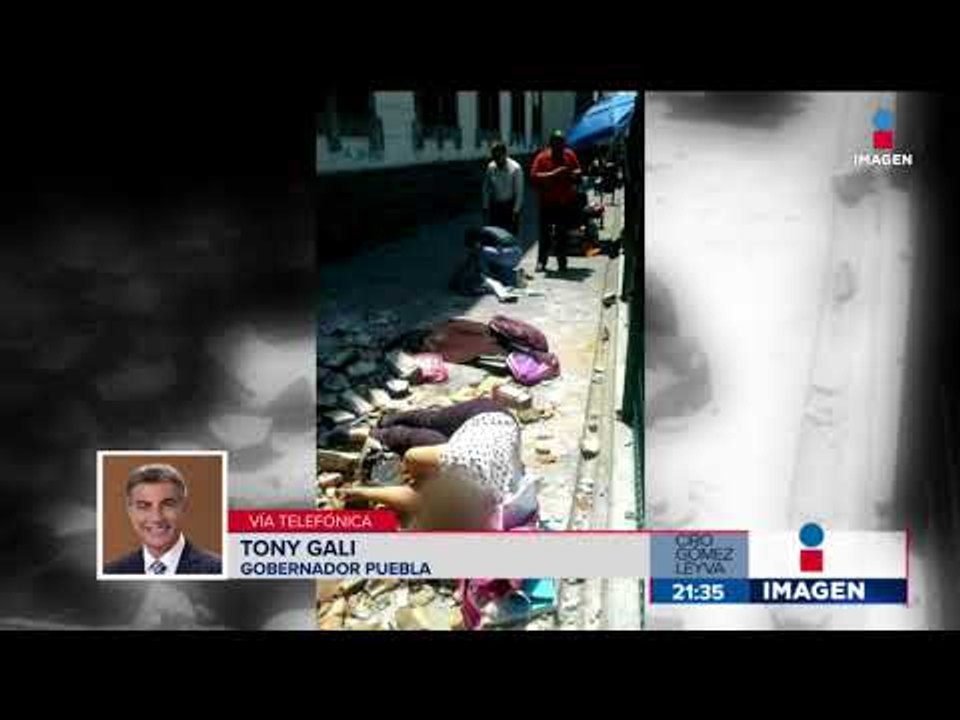Gobernador de Puebla confirma numeros de muertos en su estado | Noticias con Ciro