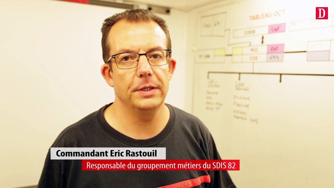 Dix hectares de broussailles partent en fumée à Léojac (82)