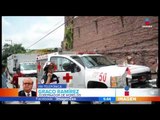 Jojutla es de las zonas más afectadas tras sismo | Noticias con Francisco Zea