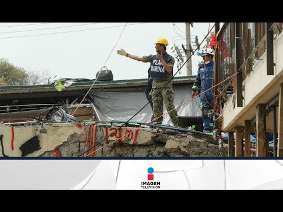 Así amanece el Colegio Rébsamen, uno de los más afectados | Noticias con Francisco Zea
