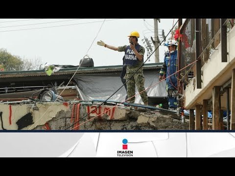 Así amanece el Colegio Rébsamen, uno de los más afectados | Noticias con Francisco Zea